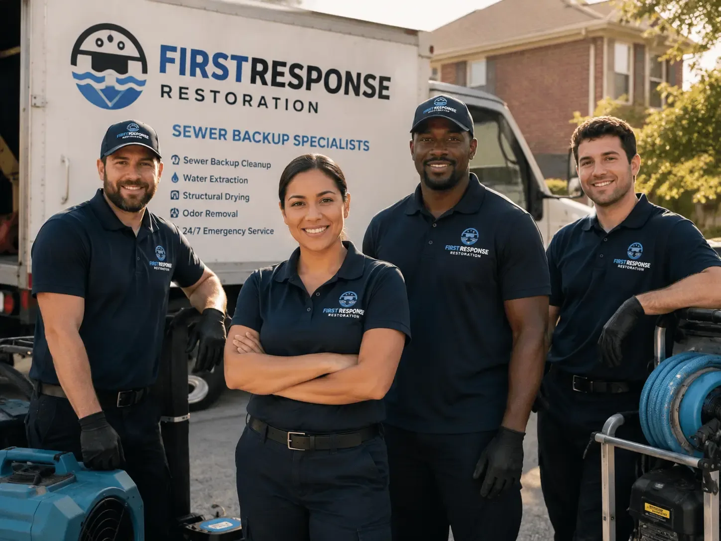 FirstResponse Restoration serving Buckingham, VA