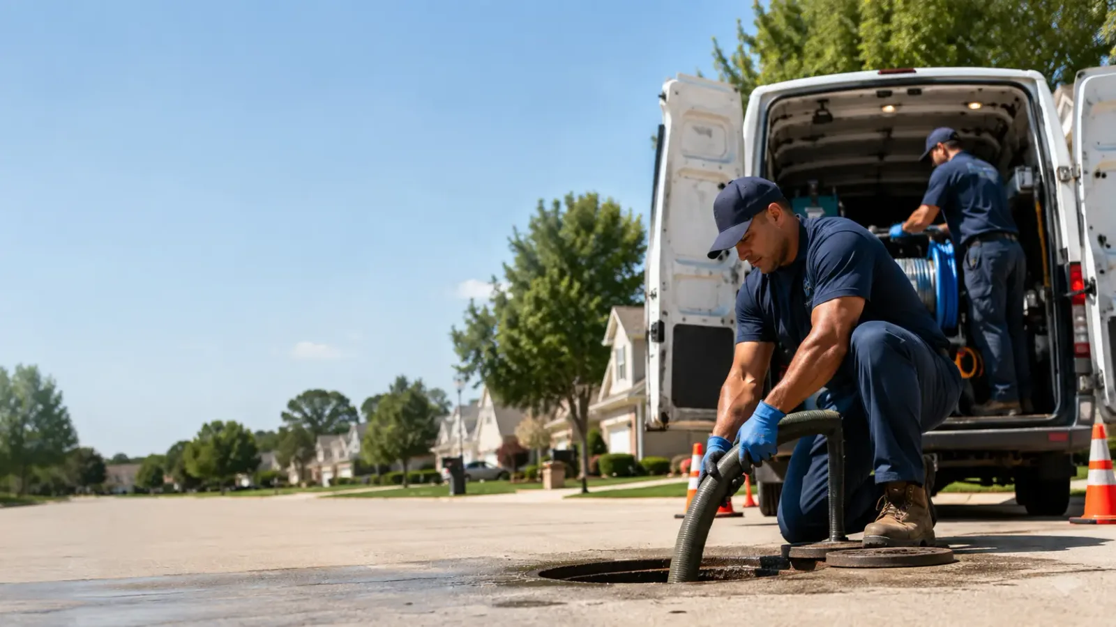 Sewer Backup Cleanup services in Buckingham, VA